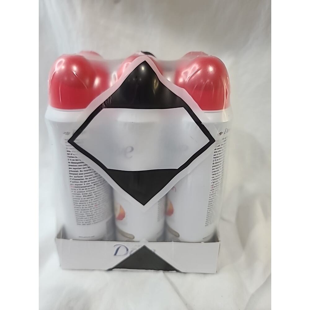 Dove Antiperspirant Body Spray 200 ml 6.76 oz / Each, Pack of 6 pomegranate
